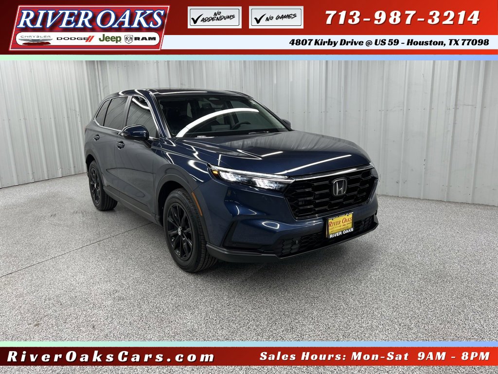 Used 2025 Honda CR-V EX-L