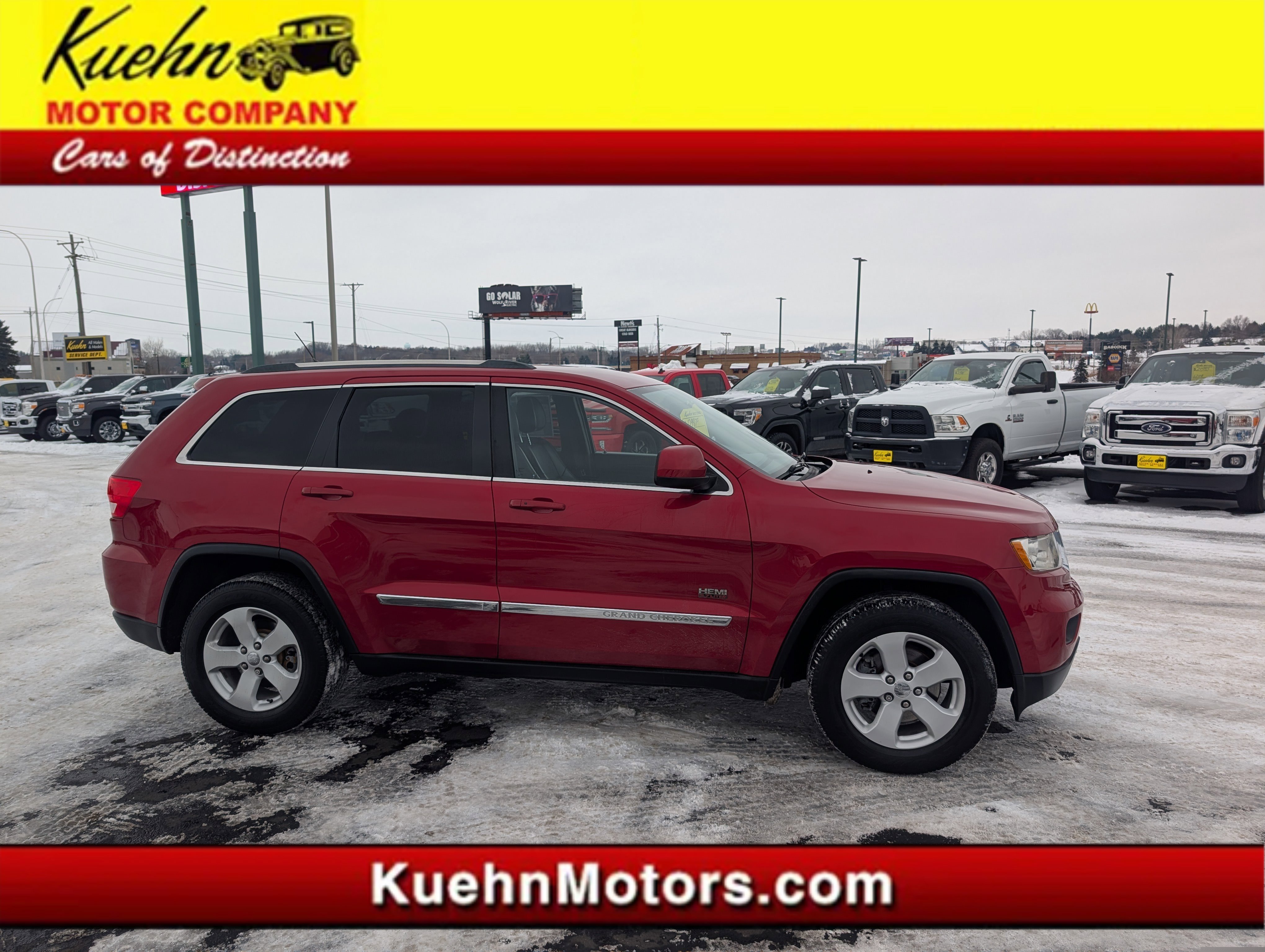Used 2011 Jeep Grand Cherokee Laredo