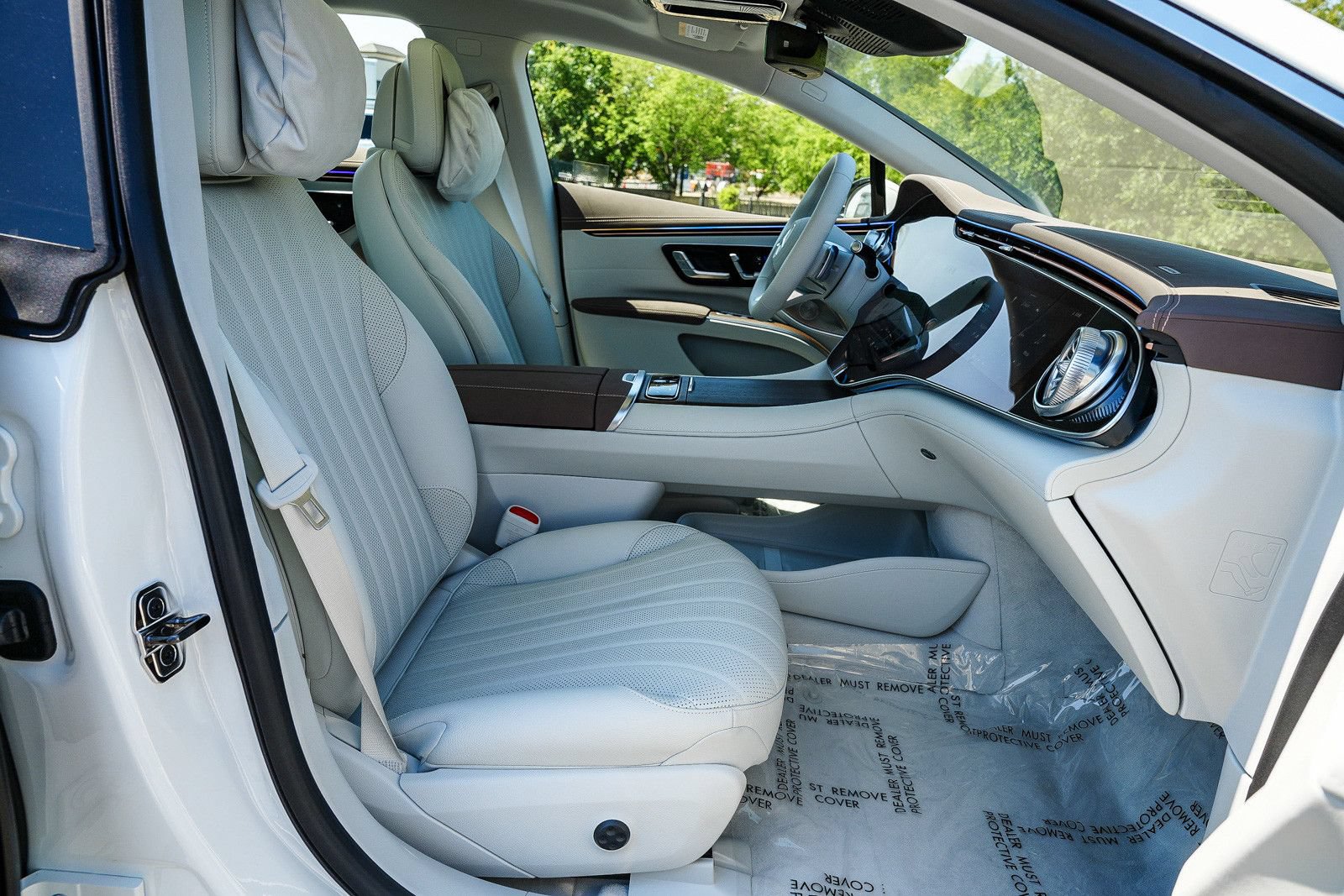 New 2026 Mercedes-Benz EQS 450+ 4MATIC Sedan image 17