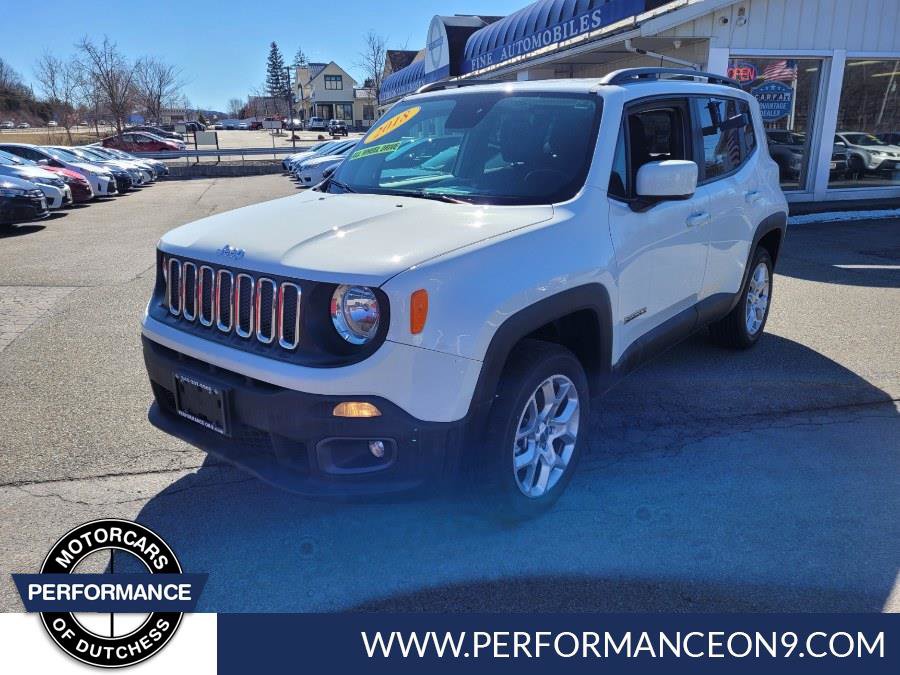 Used 2018 Jeep Renegade Latitude w/ Cold Weather Group AWD/4WD image 3