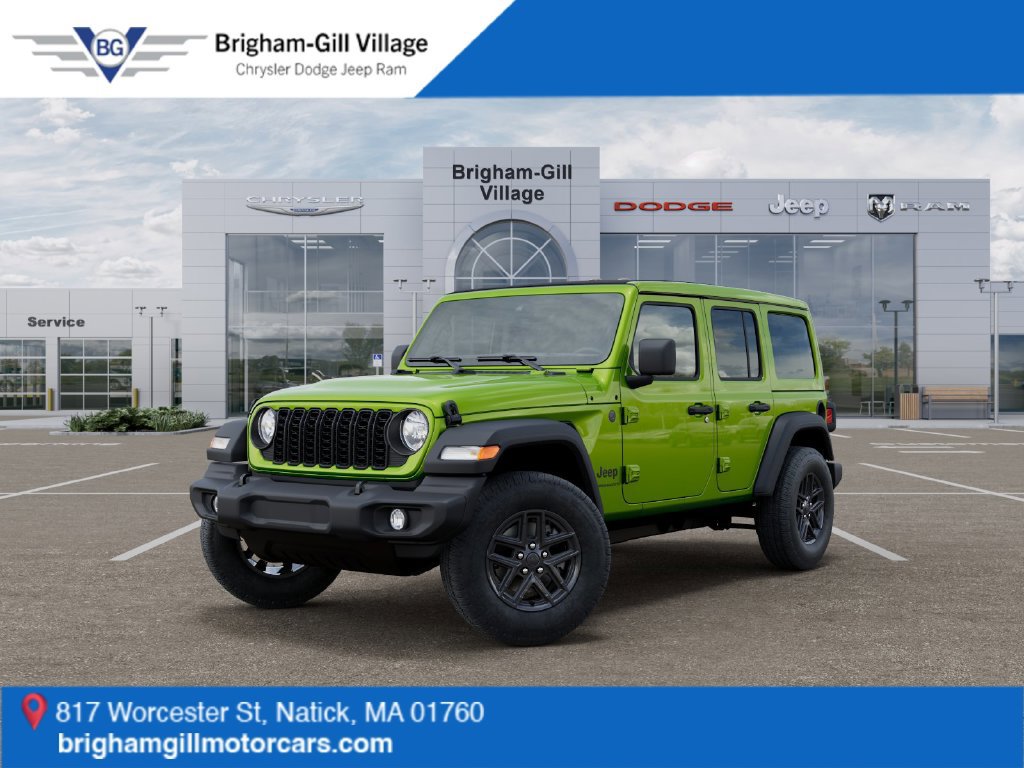 New 2025 Jeep Wrangler Unlimited Sport