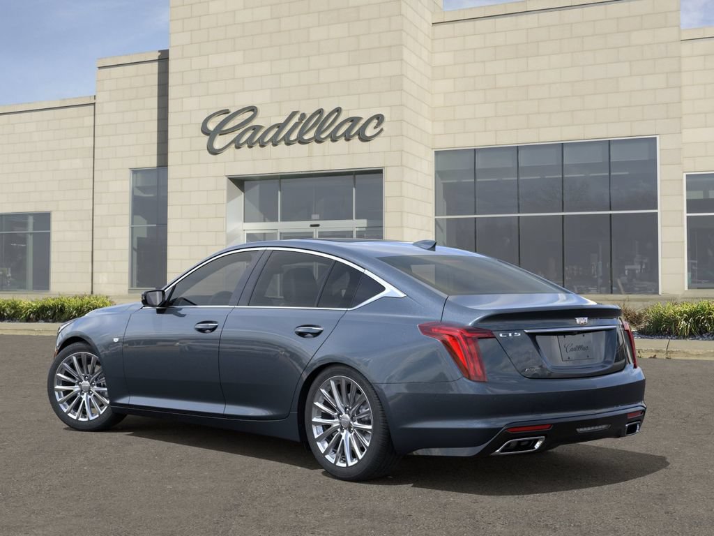 New 2026 Cadillac CT5 Premium Luxury AWD/4WD image 3