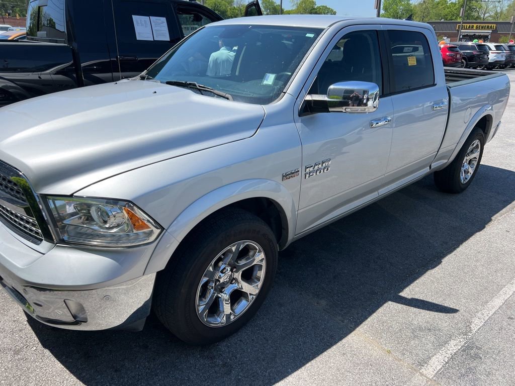 Used 2017 RAM 1500 Laramie w/ Convenience Group image 1