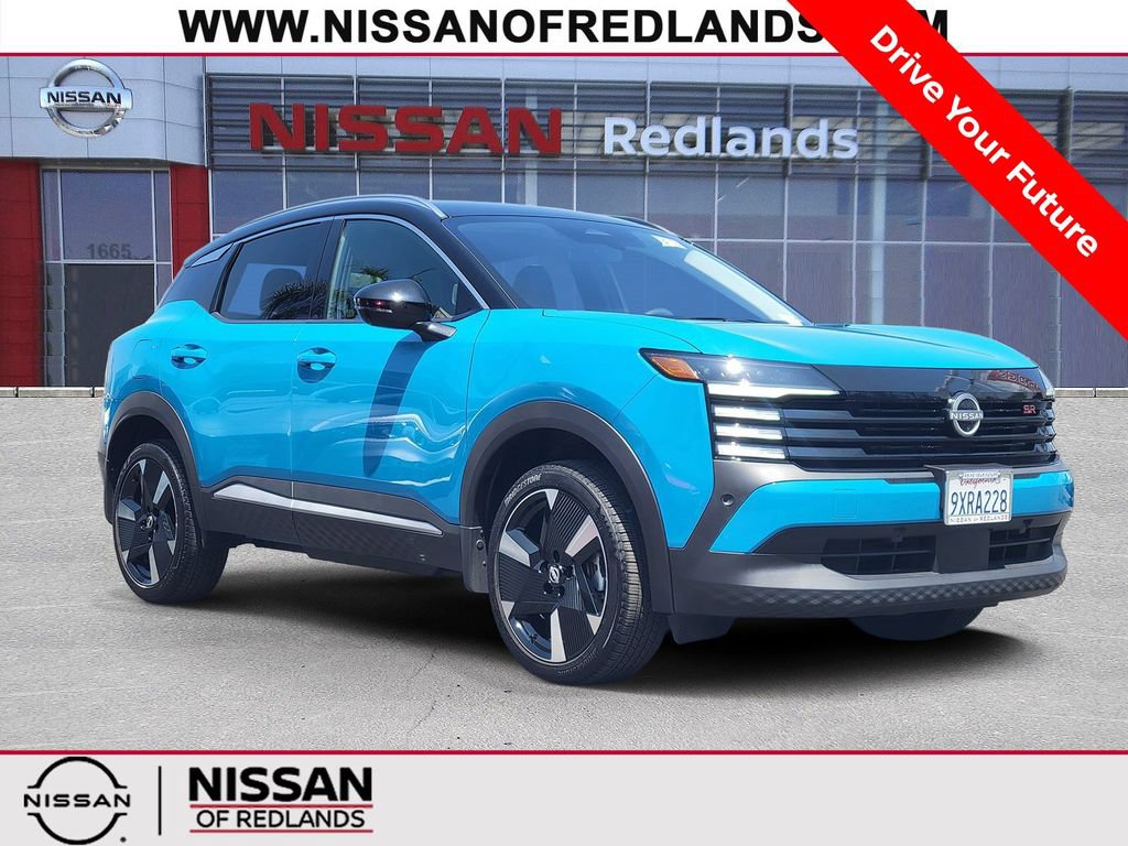 Certified 2025 Nissan Kicks SR