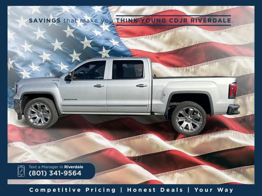 Used 2018 GMC Sierra 1500 SLT image 2