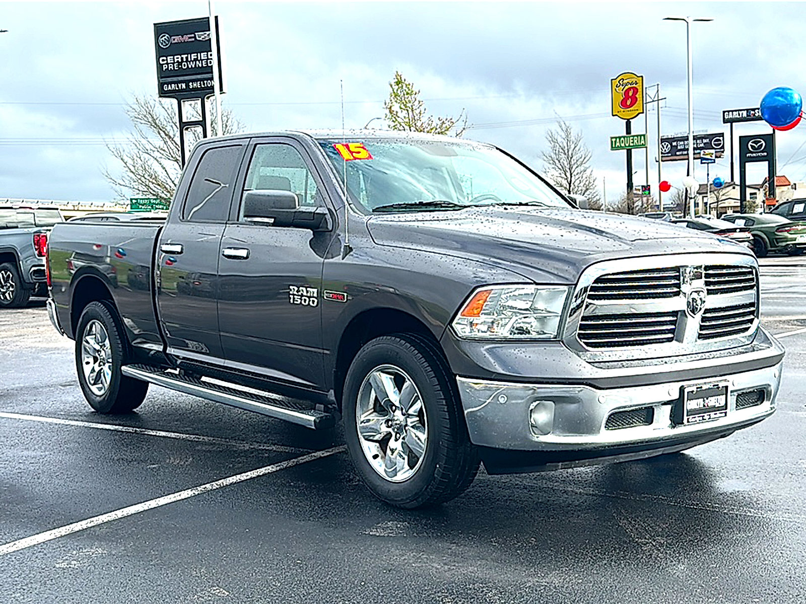 Used 2015 RAM 1500 Lone Star image 10