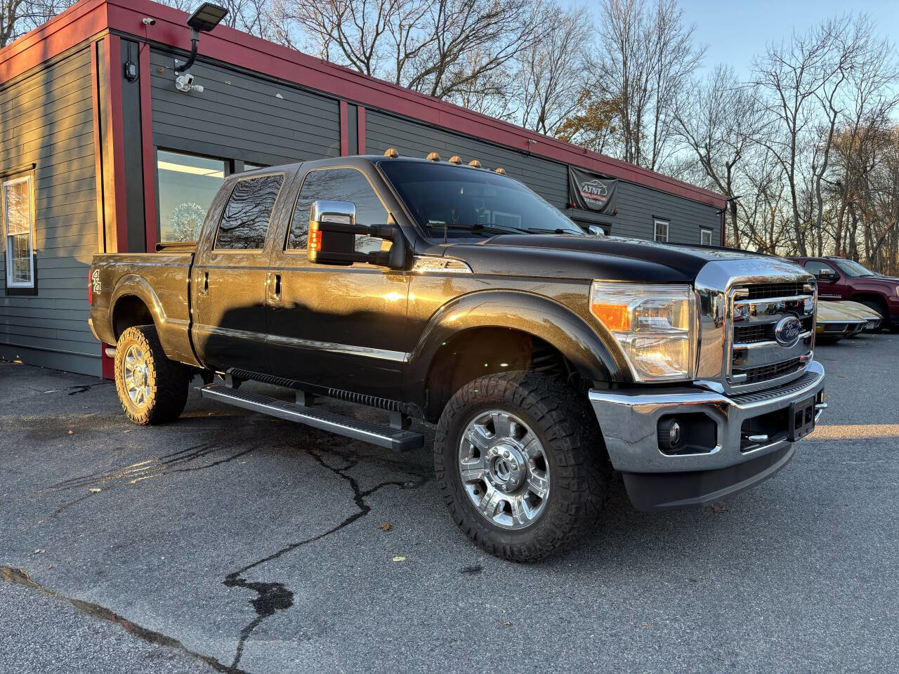 Used 2014 Ford F250 Lariat w/ Lariat Ultimate Package image 1