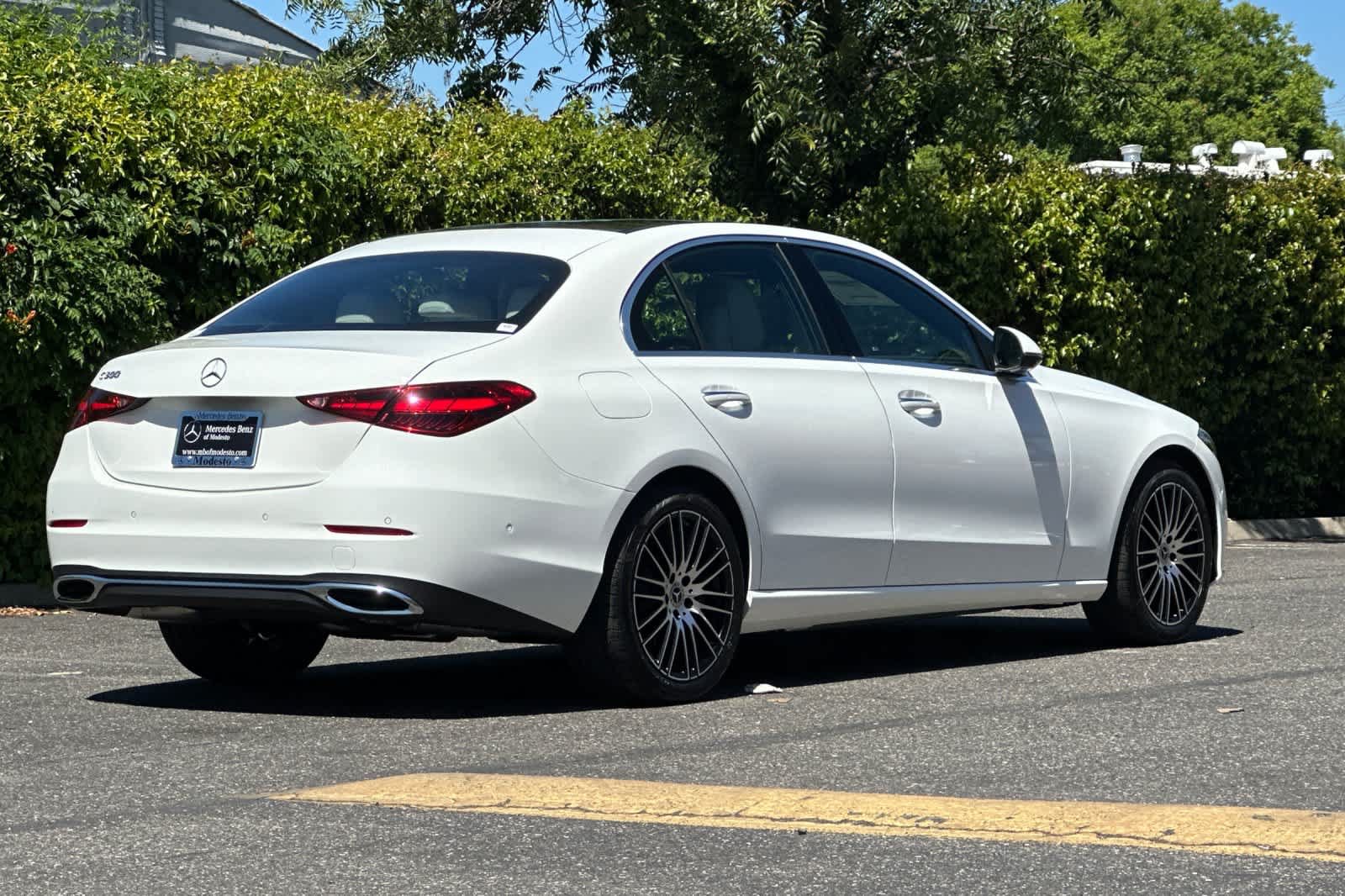 New 2026 Mercedes-Benz C 300 Sedan image 3