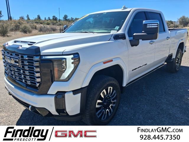 Certified 2025 GMC Sierra 2500 Denali Ultimate w/ Max Trailering Package