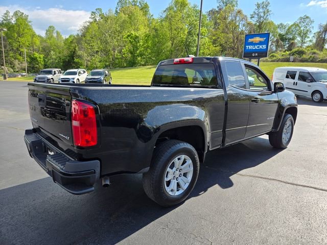 Used 2022 Chevrolet Colorado LT w/ Fleet Safety Package RWD image 8