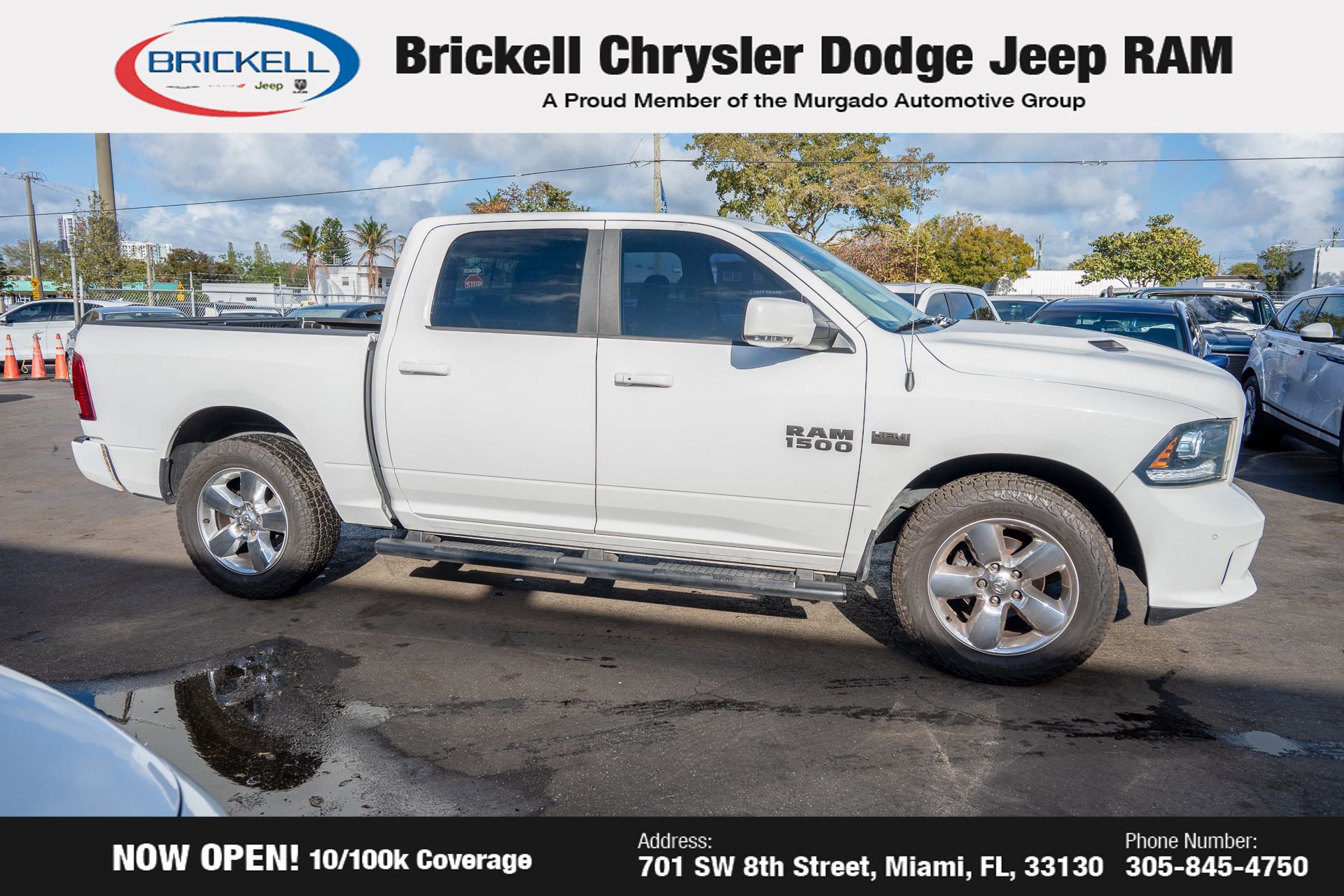 Used 2014 RAM 1500 Sport w/ Convenience Group image 4