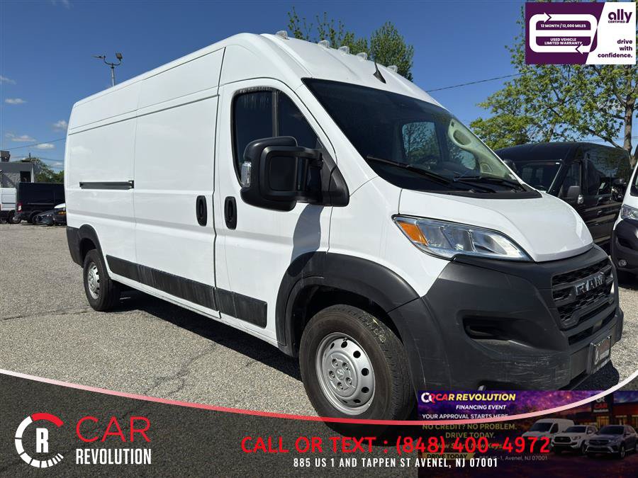 Used 2023 RAM ProMaster 2500