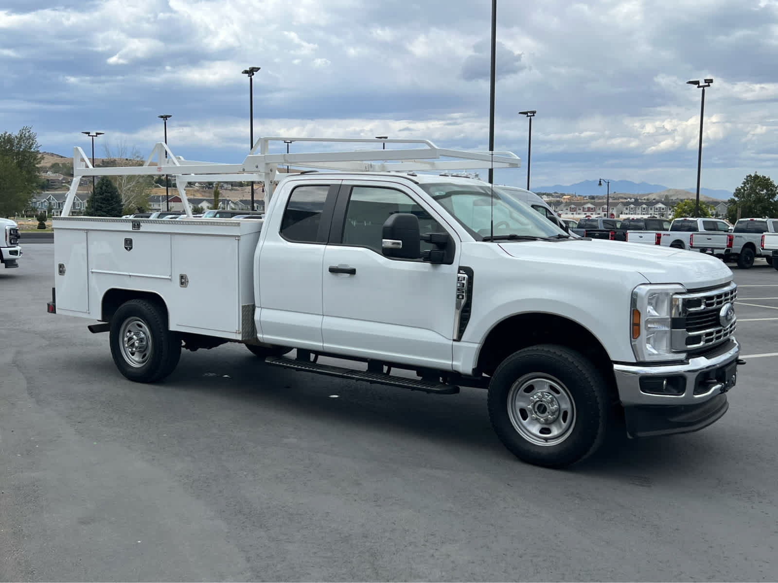 Used 2025 Ford F350 XL w/ XL Chrome Package AWD/4WD image 5