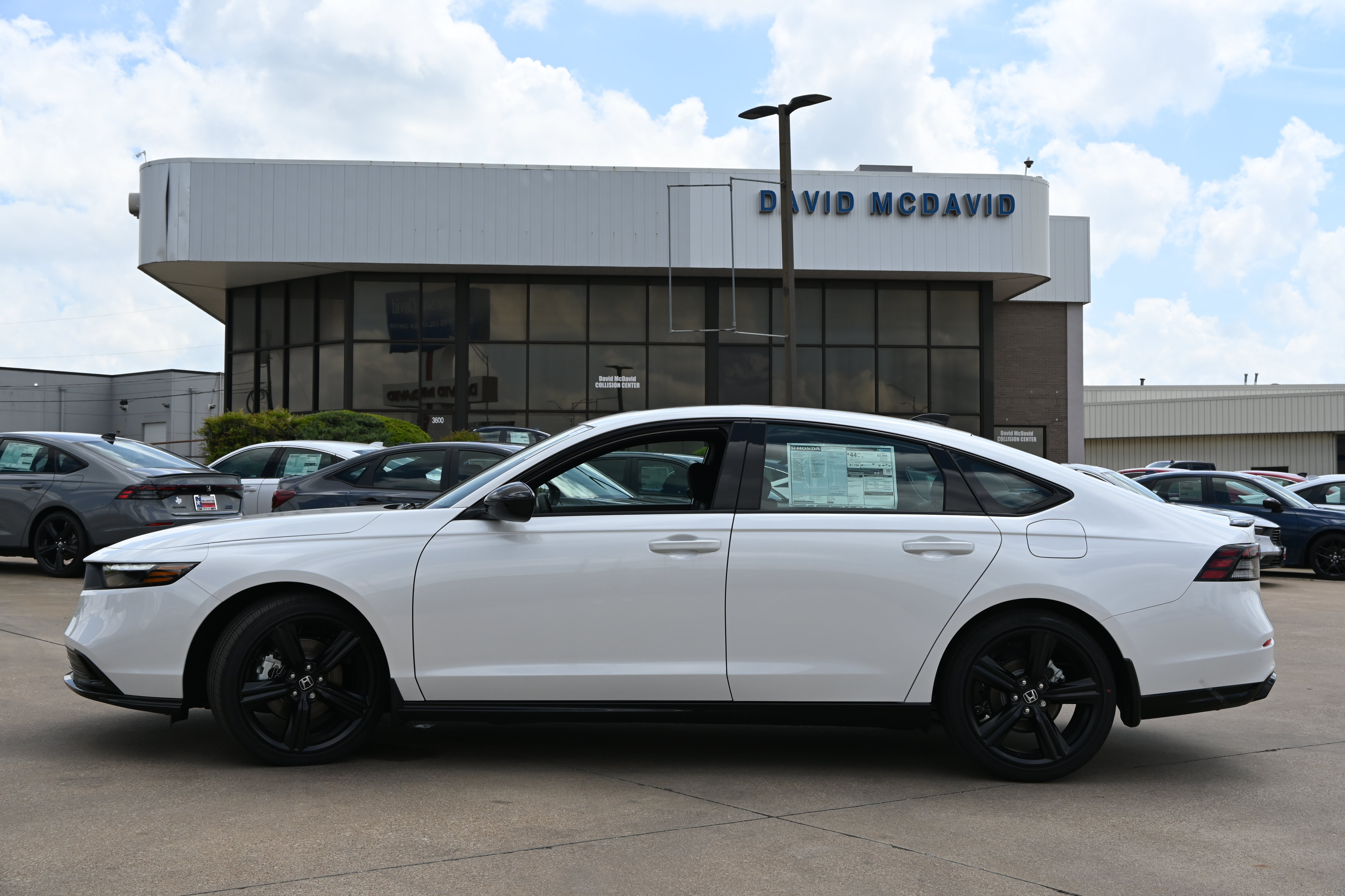 New 2026 Honda Accord Sport image 7