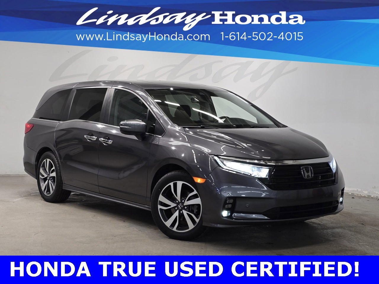 Certified 2022 Honda Odyssey Touring