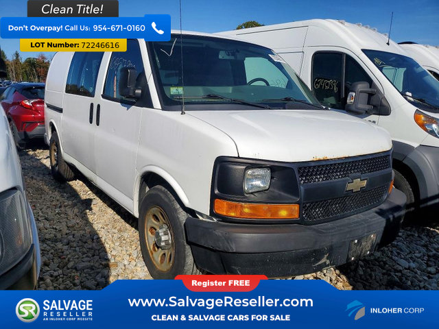 Used 2014 Chevrolet Express 1500 RWD image 5