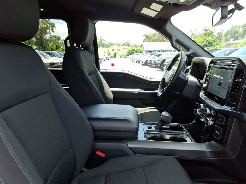 Used 2024 Ford F150 XLT w/ Equipment Group 302A MID AWD/4WD image 12