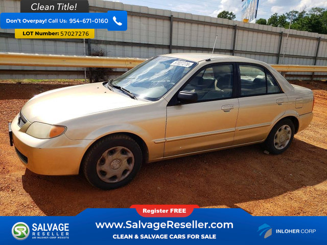Used 2001 MAZDA Protege FWD image 1