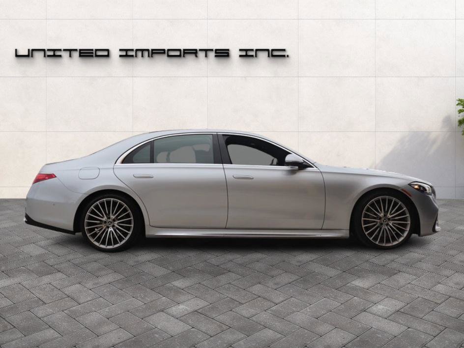 Used 2023 Mercedes-Benz S 580 4MATIC Sedan image 7