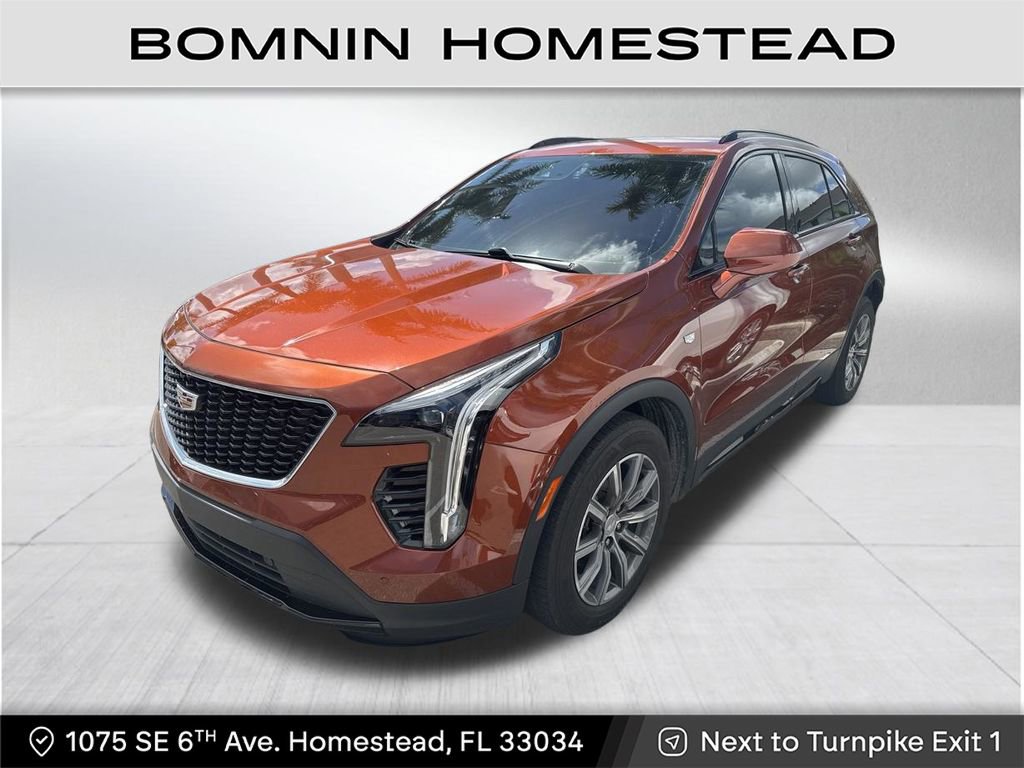 Used 2020 Cadillac XT4 Sport video 1