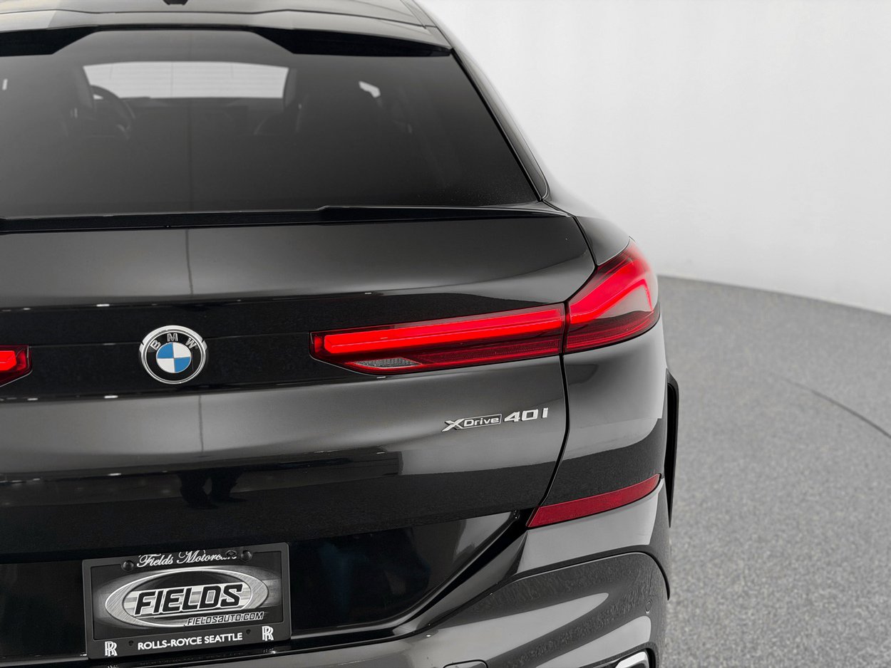 Used 2026 BMW X6 xDrive40i w/ Climate Comfort Package image 39