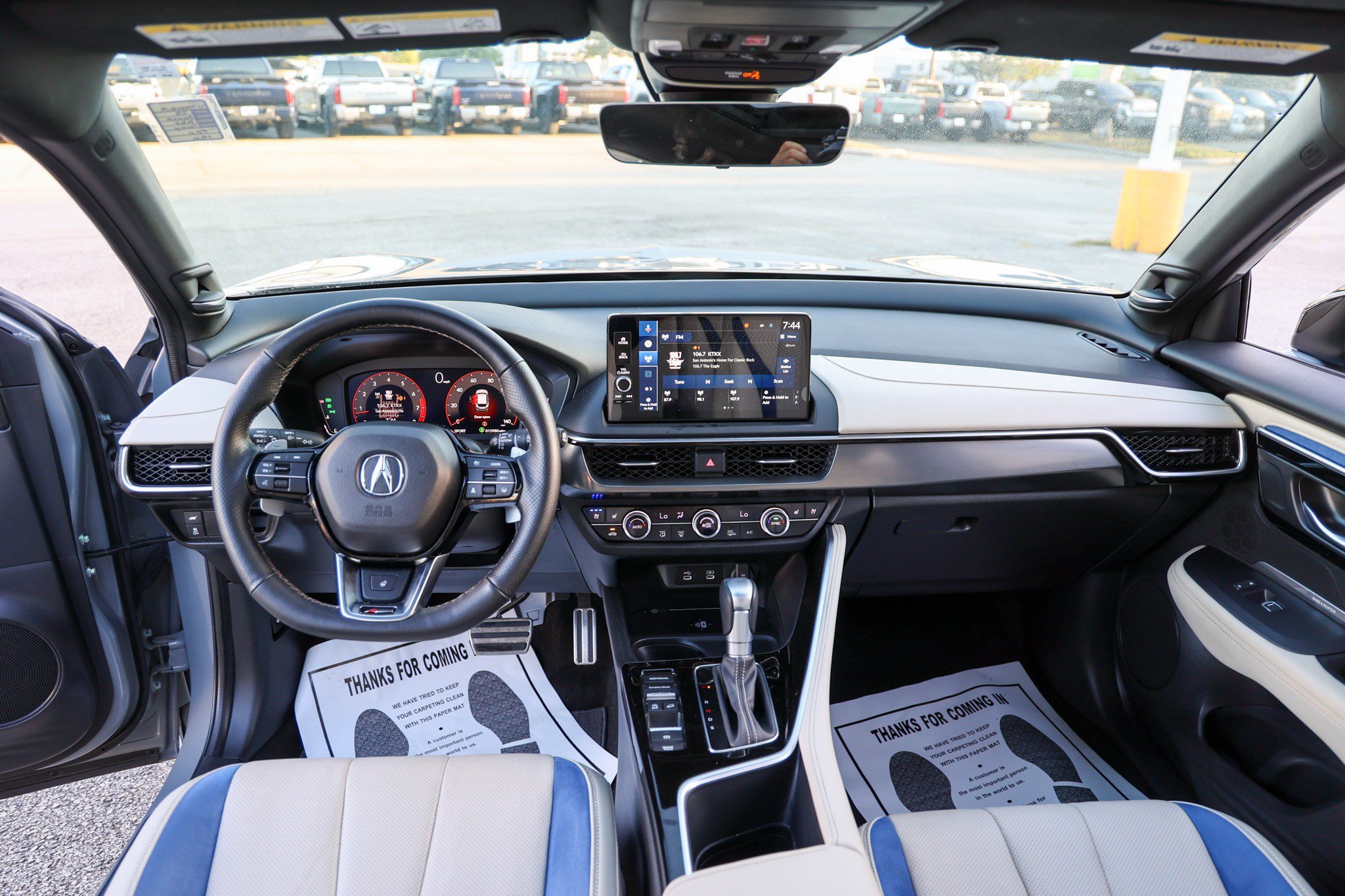 Used 2025 Acura ADX A-Spec FWD image 46