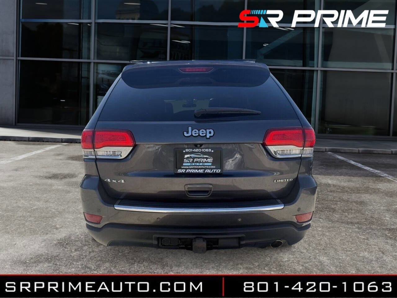 Used 2016 Jeep Grand Cherokee Limited w/ Trailer Tow Group IV image 4