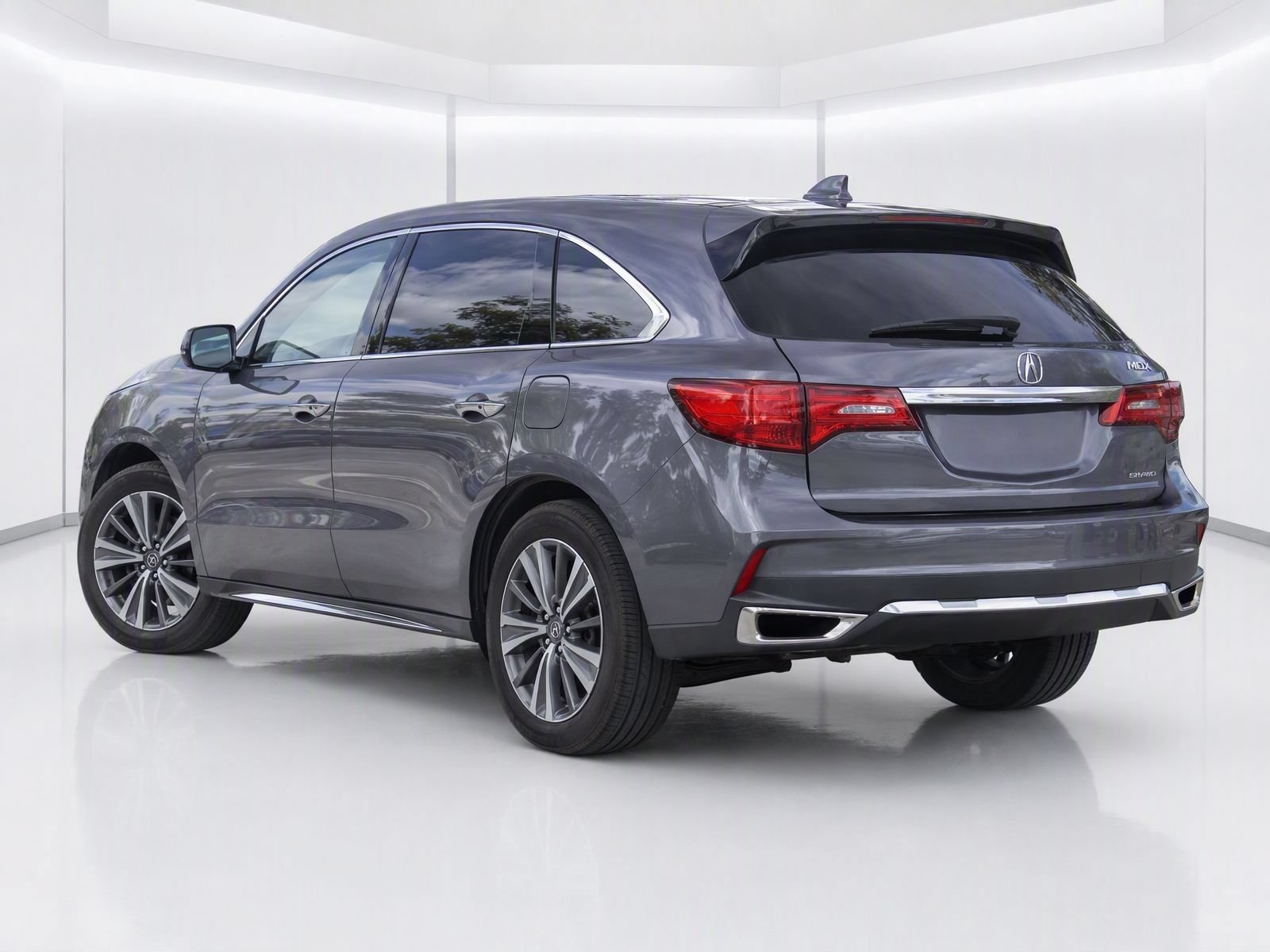 Used 2017 Acura MDX w/ Technology Package AWD/4WD image 7
