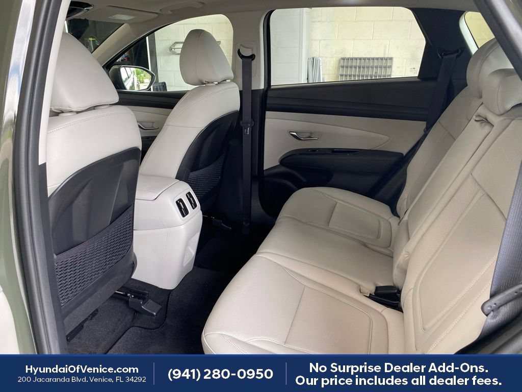 Certified 2026 Hyundai Tucson Limited FWD image 21