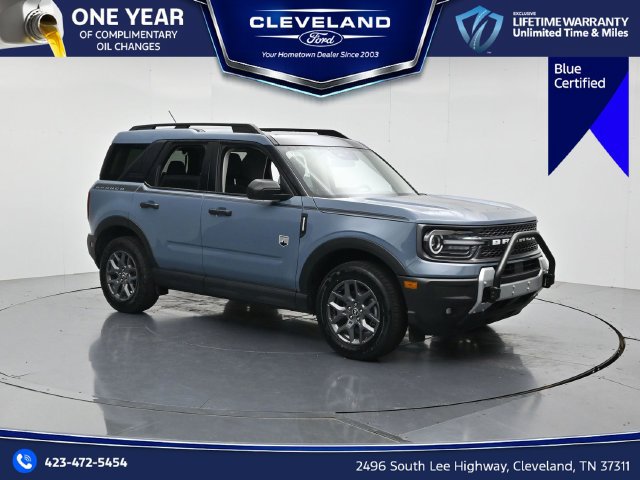 Certified 2025 Ford Bronco Sport Big Bend AWD/4WD 360° Tour