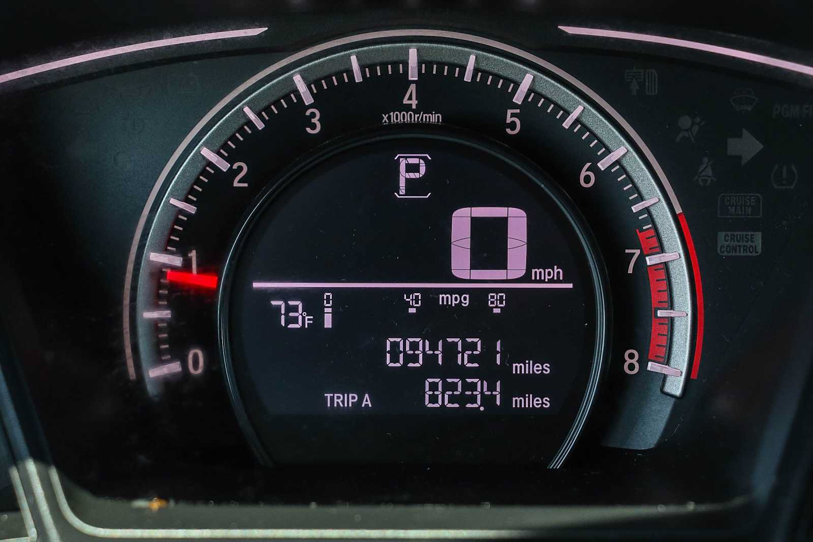 Used 2018 Honda Civic LX image 23