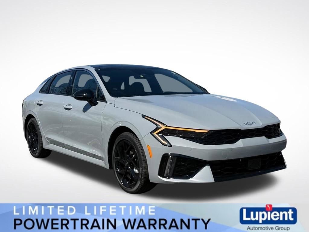New 2026 Kia K5 GT-Line