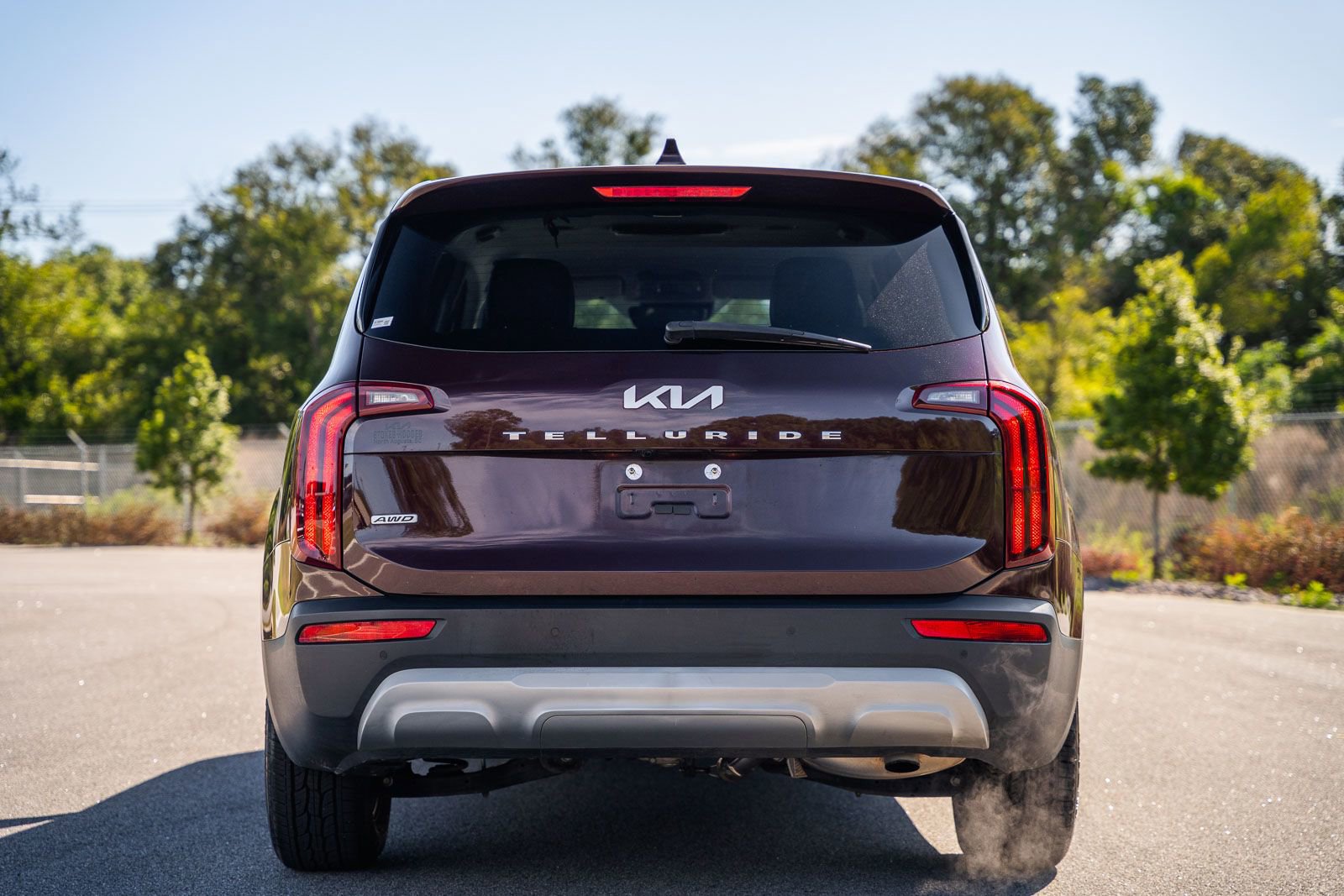 Used 2022 Kia Telluride LX AWD/4WD image 6