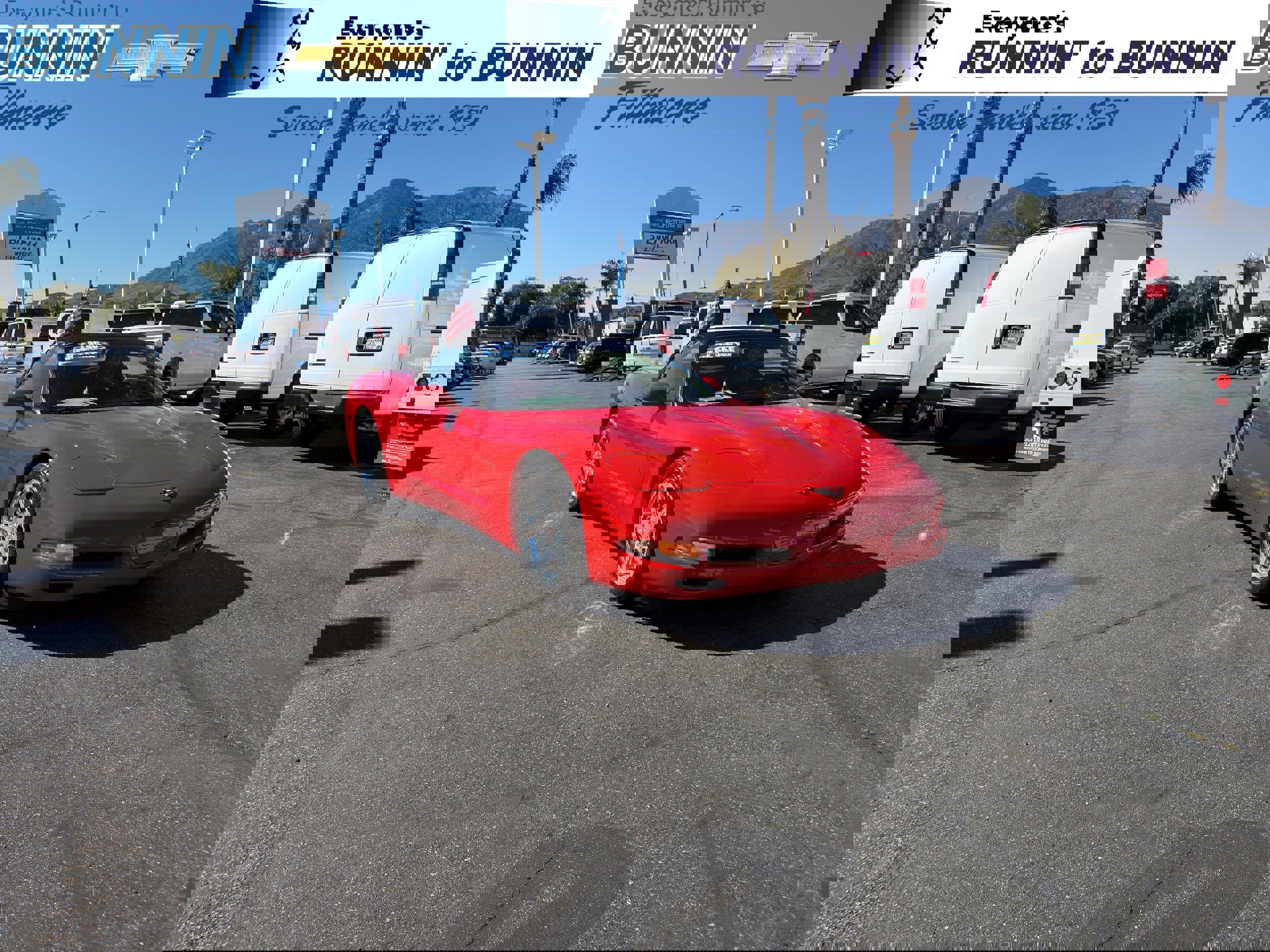 Used 2001 Chevrolet Corvette Convertible w/ Preferred Equipment Group2 image 1