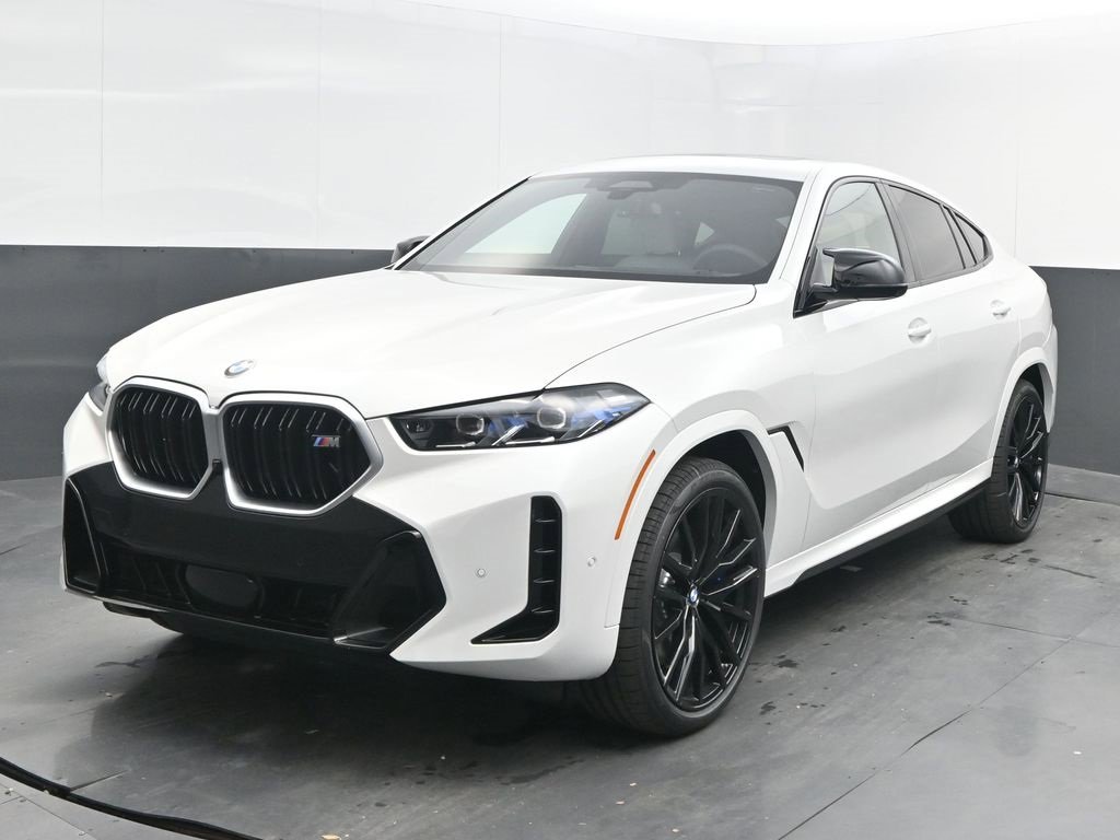 New 2026 BMW X6 M60i image 3