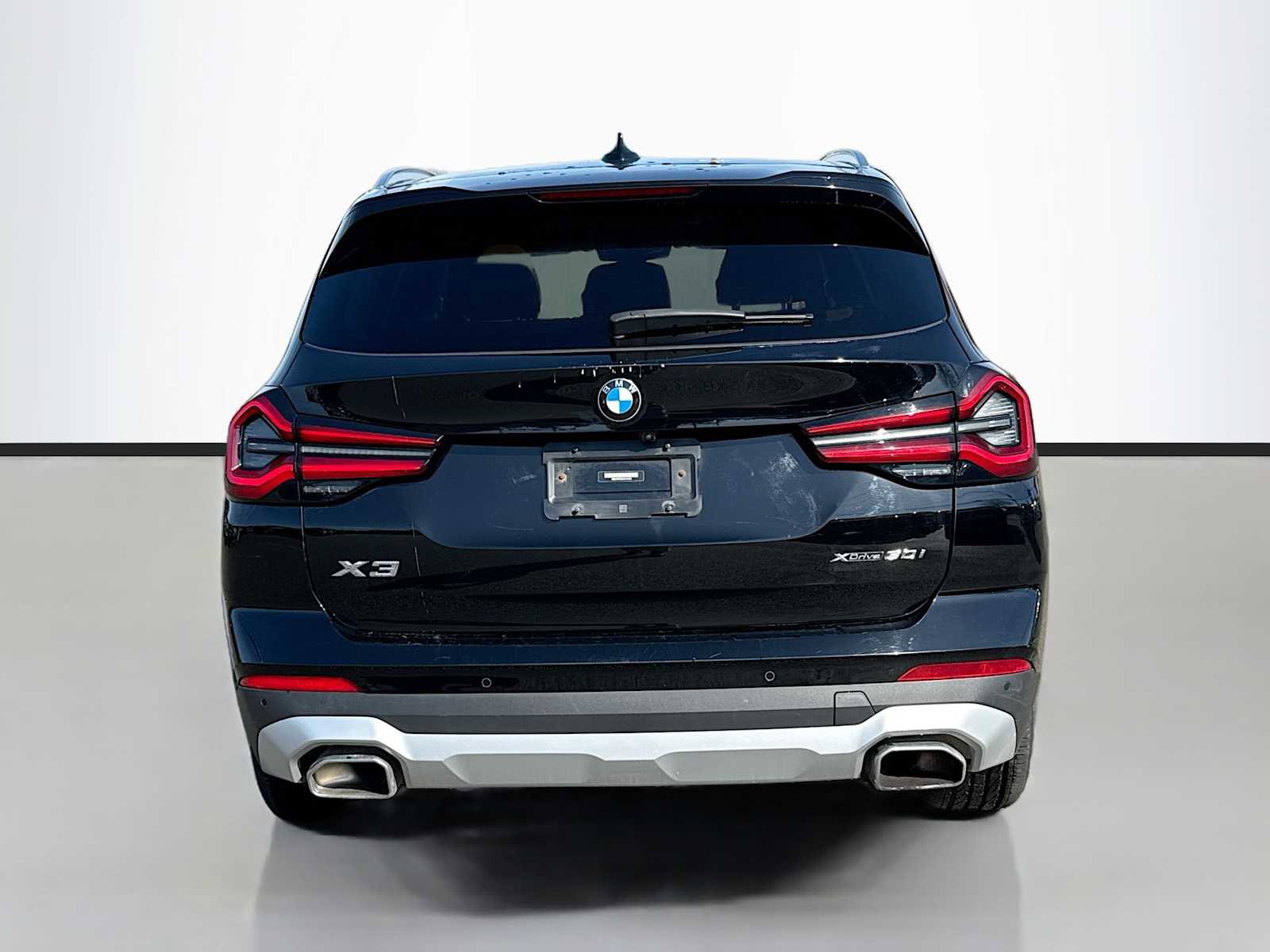 Certified 2022 BMW X3 xDrive30i w/ Convenience Package w/ZPA image 4