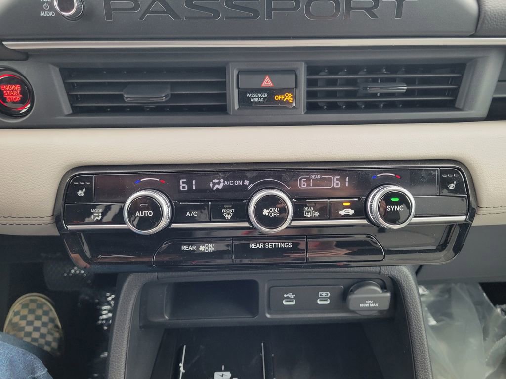 New 2026 Honda Passport RTL image 21
