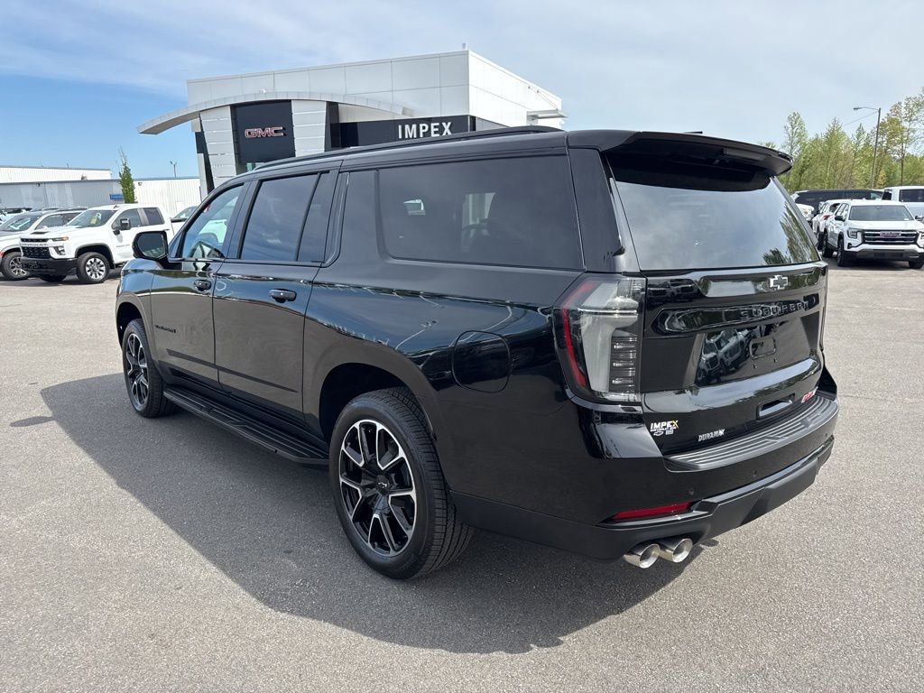 New 2026 Chevrolet Suburban RST w/ RST Capability Package image 3