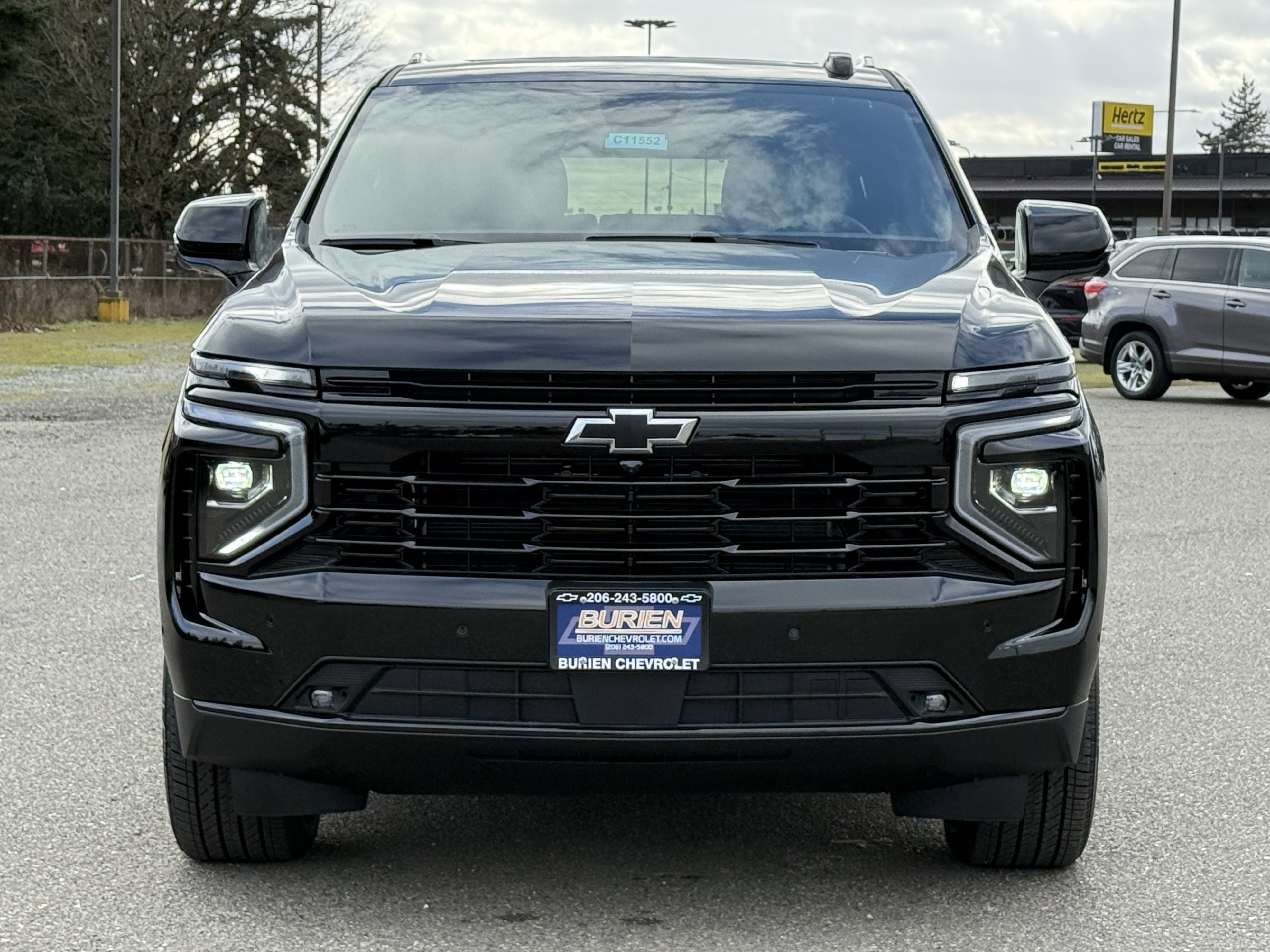 New 2026 Chevrolet Suburban RST w/ Comfort Package AWD/4WD image 8