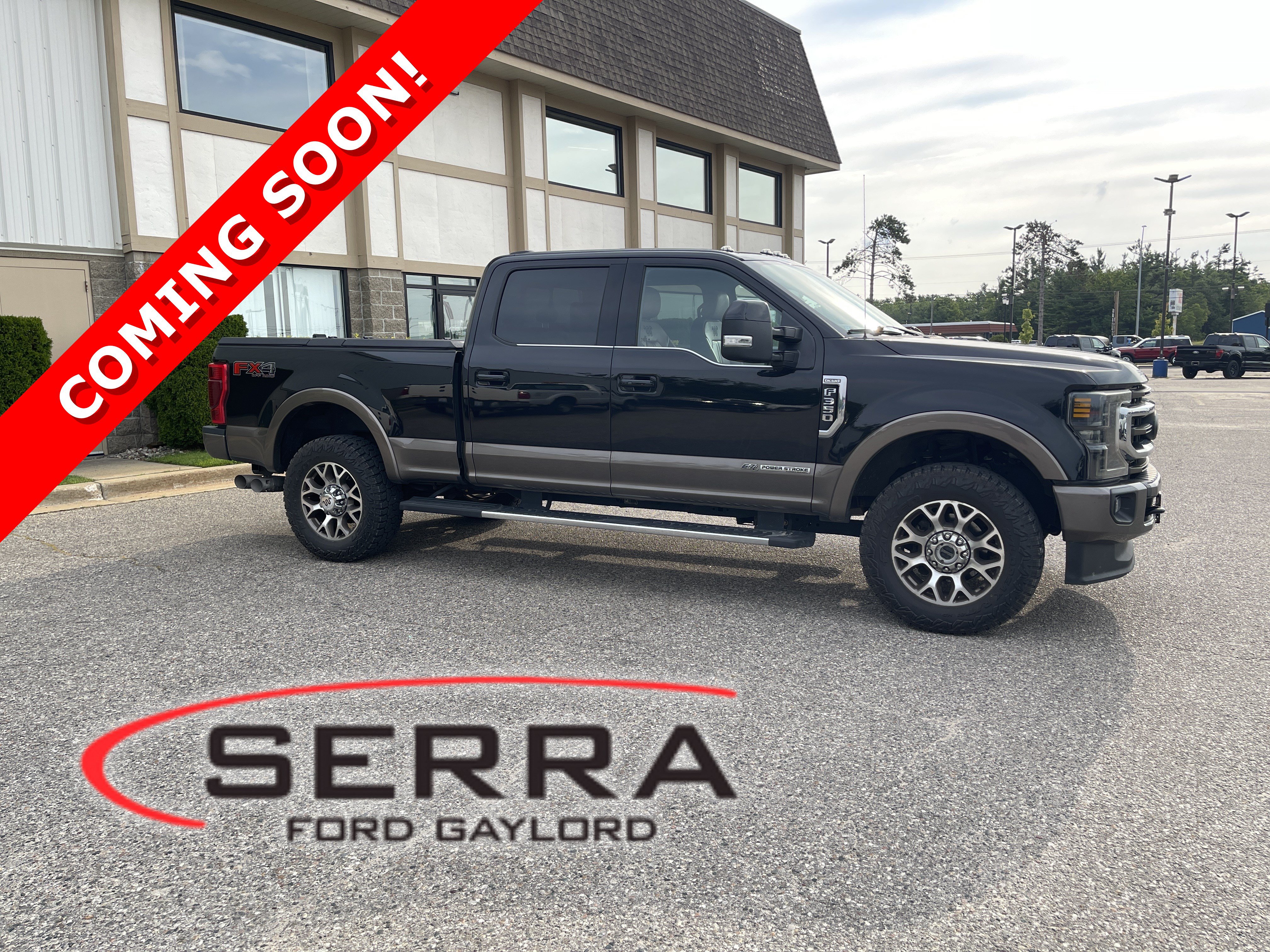 Used 2020 Ford F350 King Ranch w/ FX4 Off-Road Package