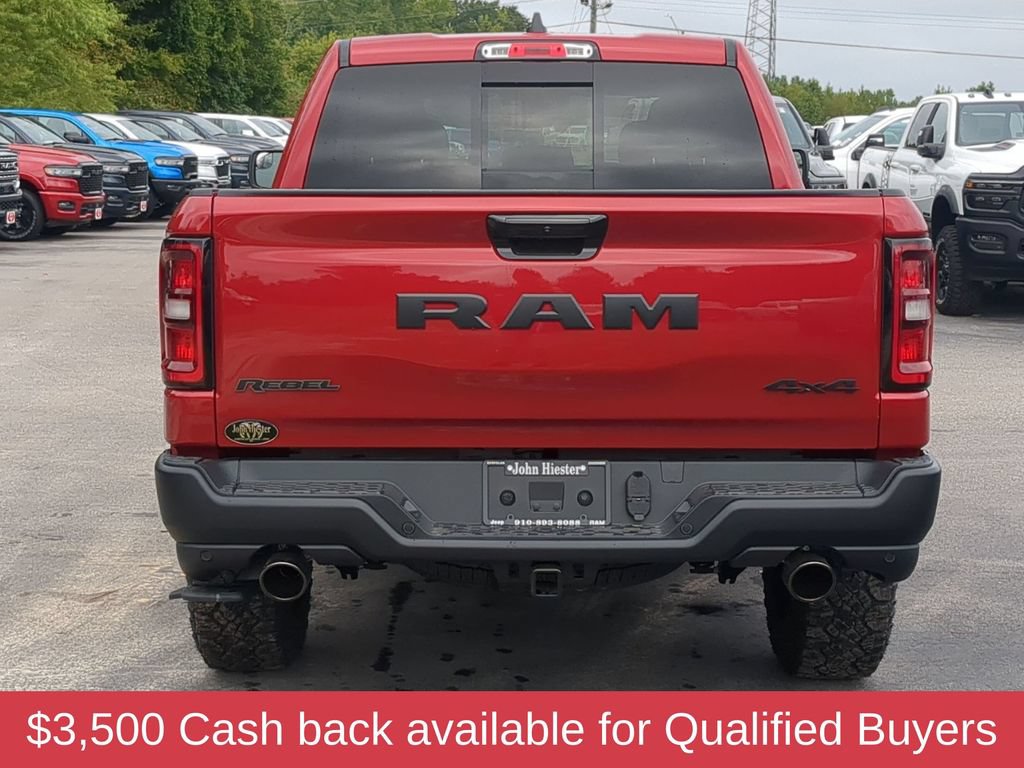 New 2026 RAM 1500 Rebel w/ Rebel Level 2 Equipment Group AWD/4WD image 5