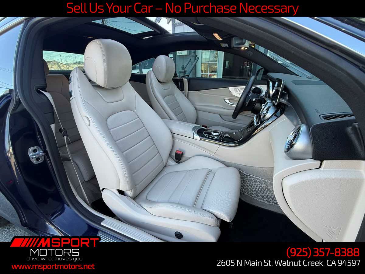 Used 2019 Mercedes-Benz C 300 Coupe image 14
