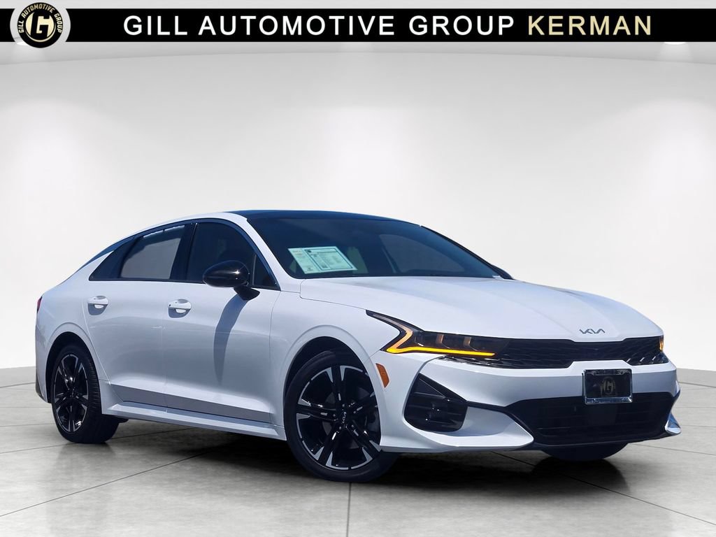 Used 2023 Kia K5 GT-Line FWD video 1
