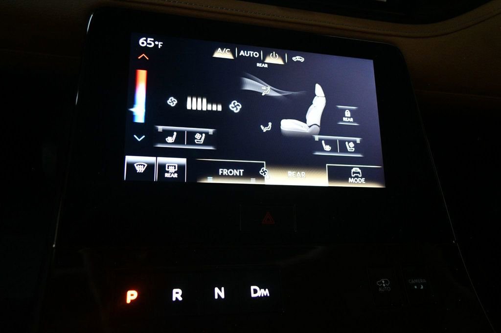 Used 2025 INFINITI QX80 Sensory image 61