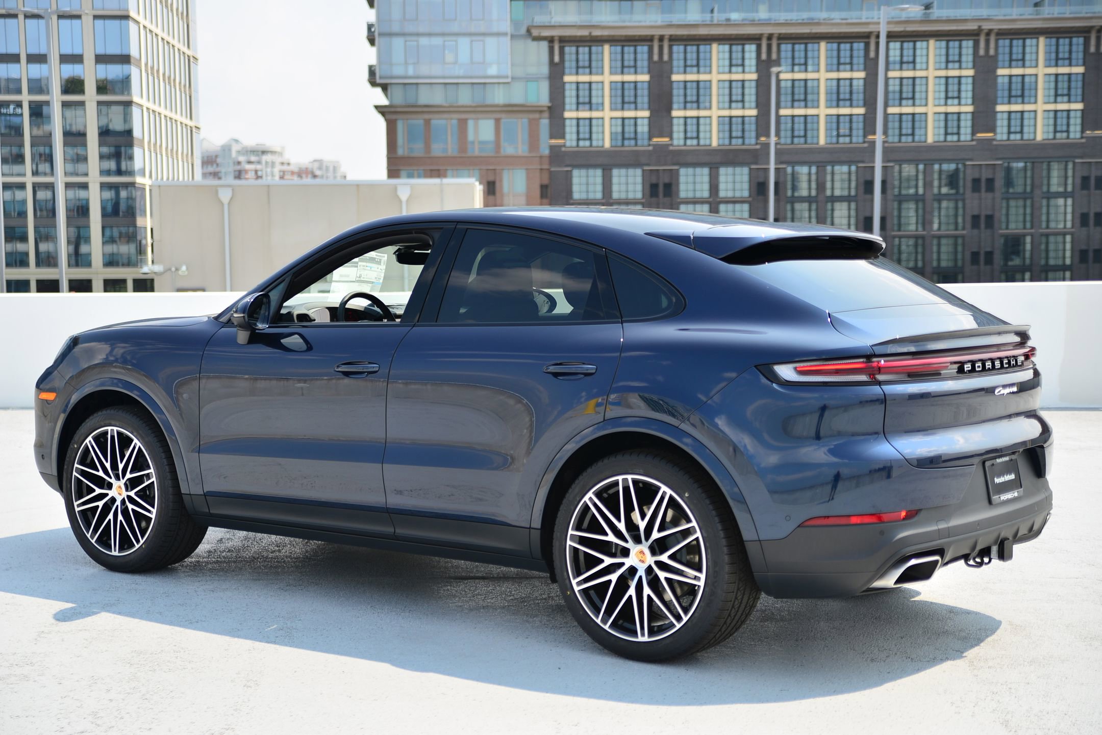 Certified 2026 Porsche Cayenne Coupe AWD image 3