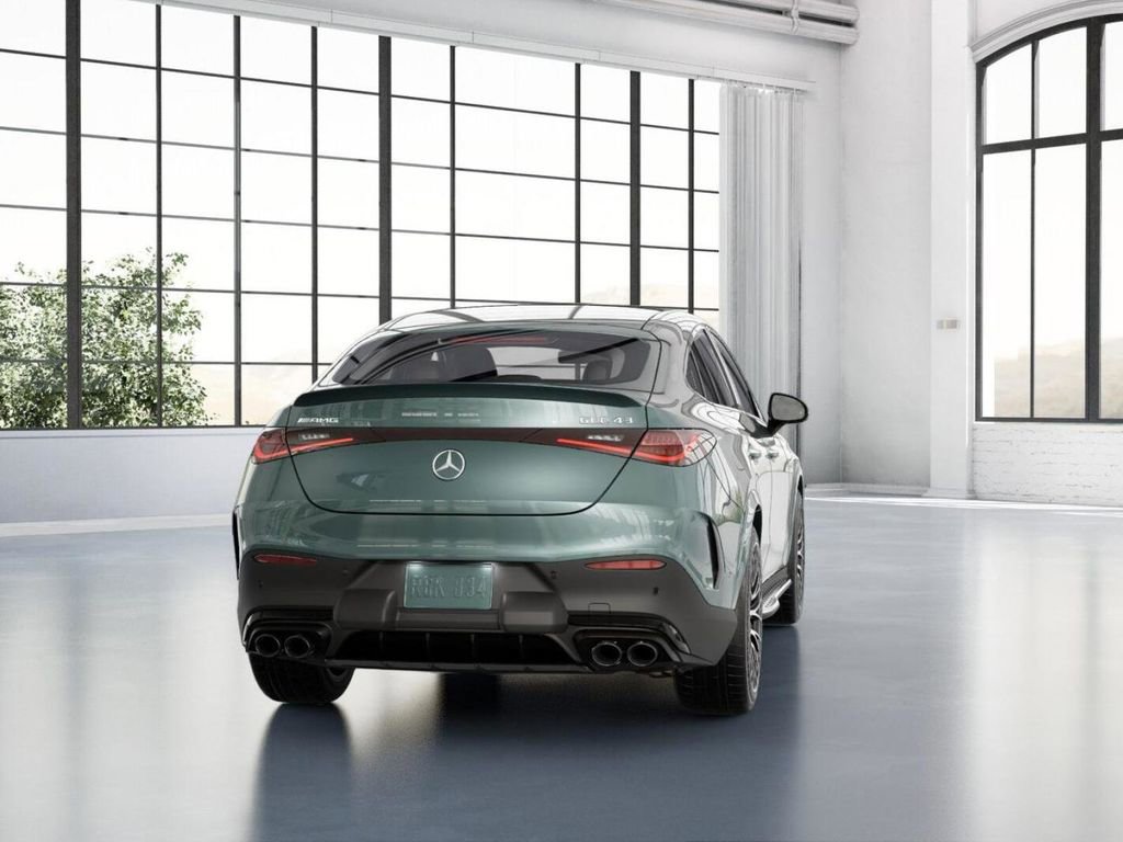 New 2026 Mercedes-Benz GLC 43 AMG 4MATIC Coupe image 24