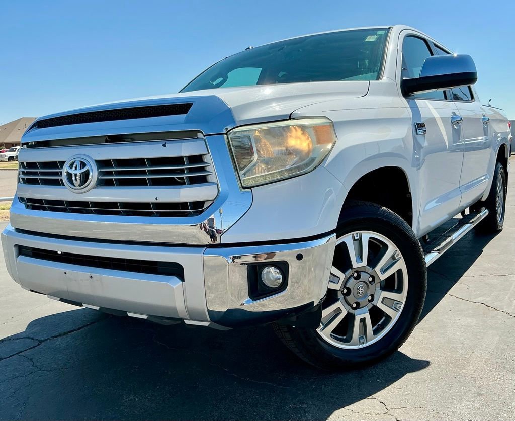 Used 2014 Toyota Tundra 1794 Edition image 3