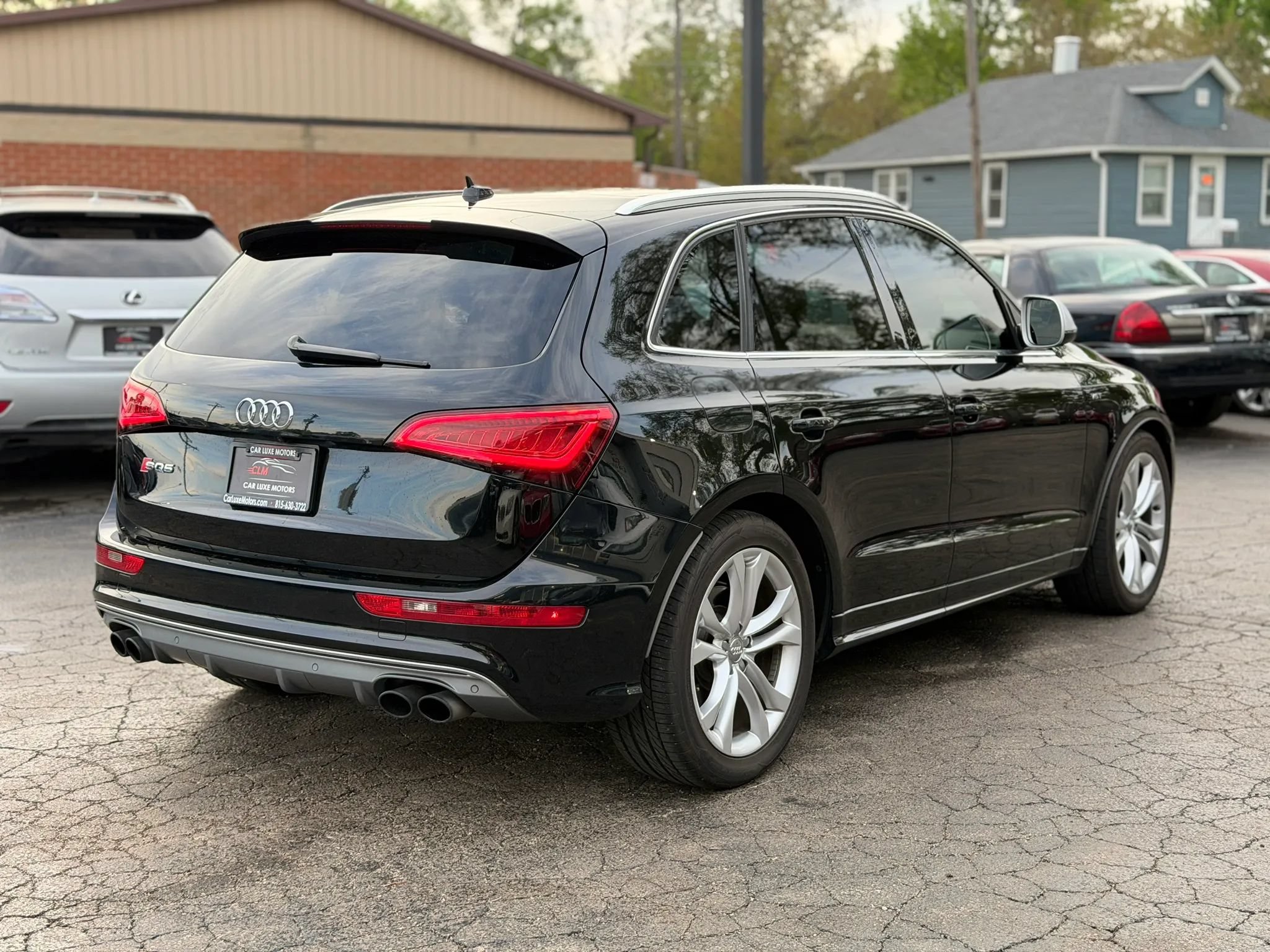 Used 2014 Audi SQ5 Prestige AWD/4WD image 4