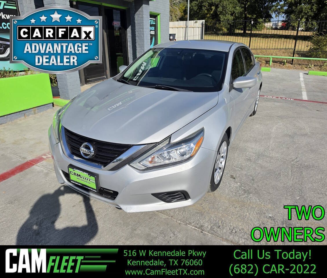 Used 2016 Nissan Altima 2.5 S w/ Power Driver Seat Package