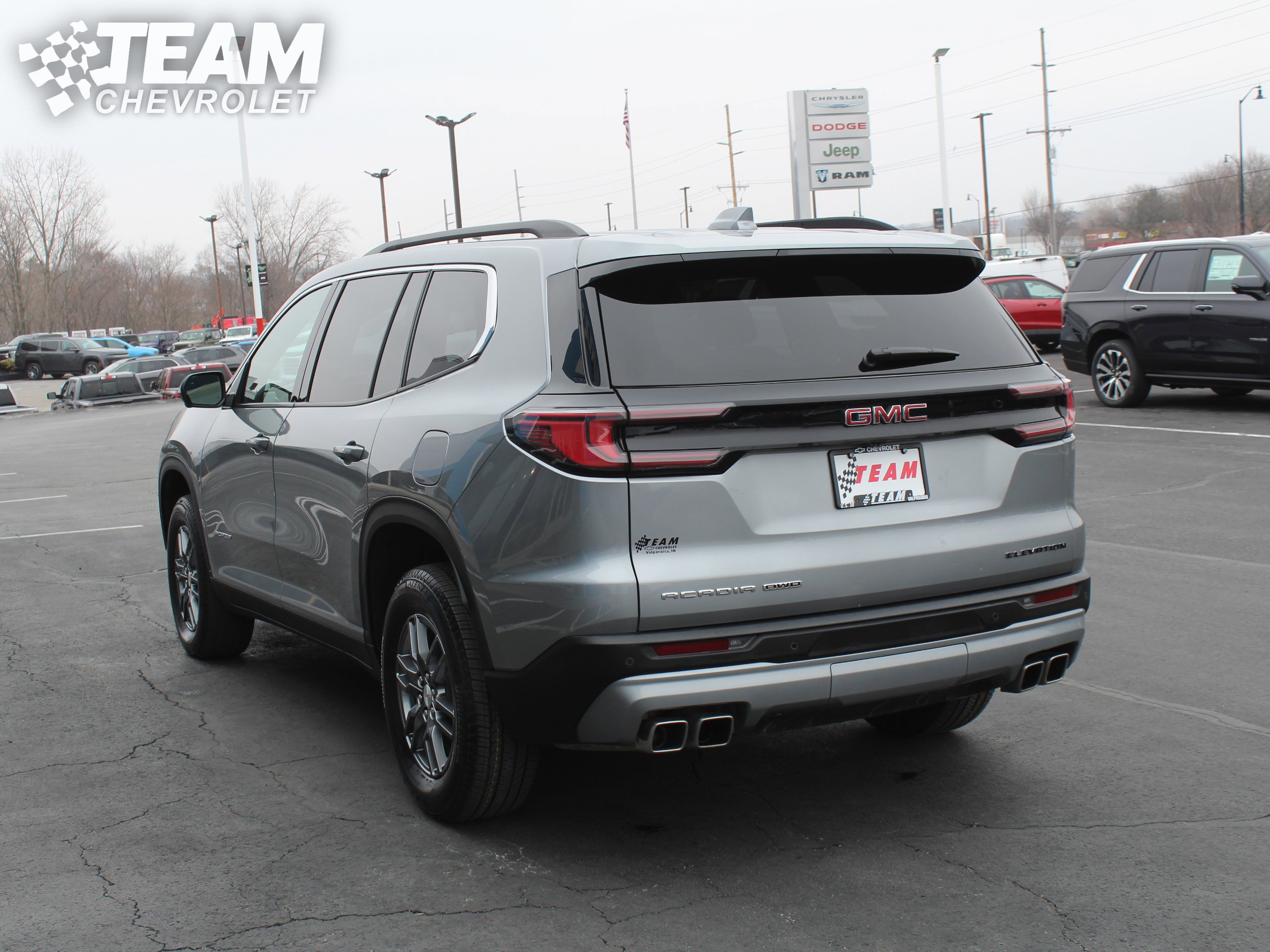 Certified 2025 GMC Acadia Elevation image 6